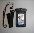 Thermometer Waterproof Bag with a armbad for 5.5'' phone